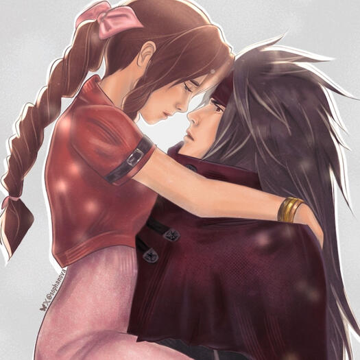 Vincent x Aerith